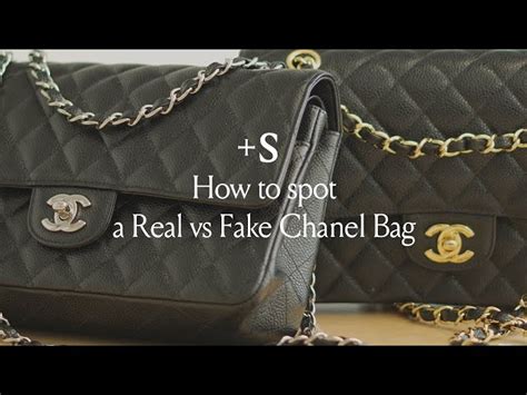 real vs fake chanel|how to tell real Chanel bag.